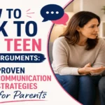 How to Talk to Your Teen Without Arguments