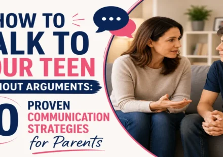 How to Talk to Your Teen Without Arguments
