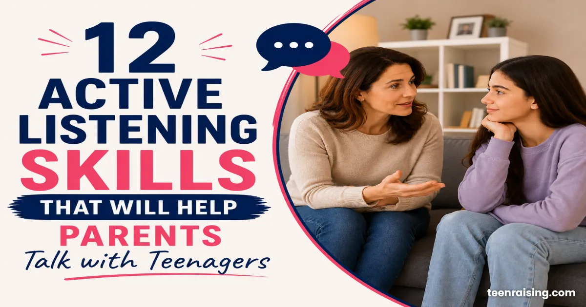 active listening skills for parents