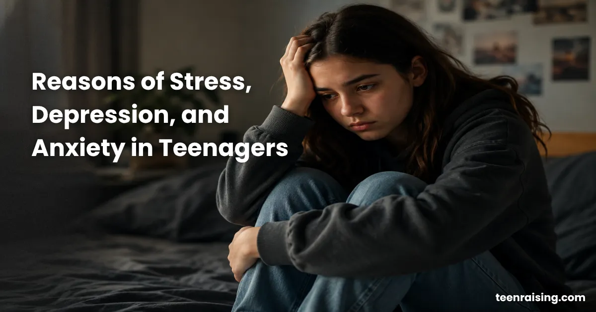 Anxiety in teenagers