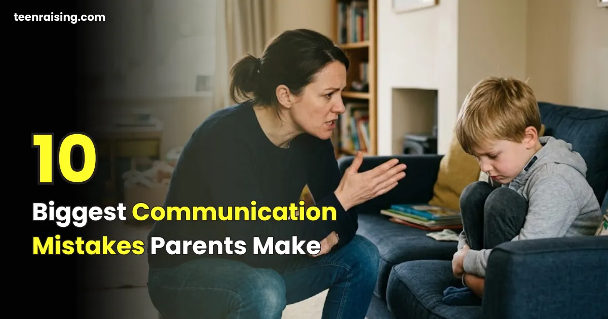 Biggest communication mistakes parents make