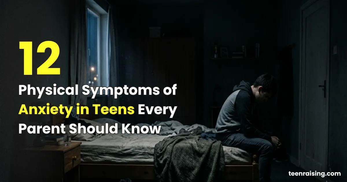 Physical Symptoms of Anxiety in Teens