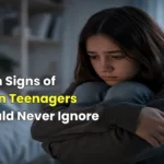 Signs of anxiety in teenagers