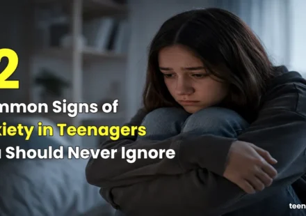 Signs of anxiety in teenagers