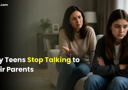 Why teens stop talking to their parents