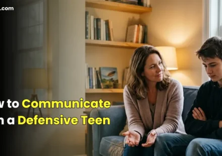 Defensive Teen Communication