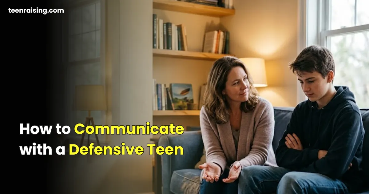 Defensive Teen Communication
