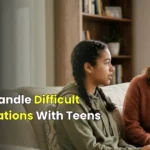 How to Handle Difficult Conversations With Teens