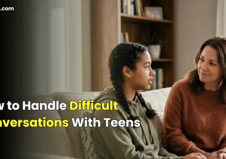 How to Handle Difficult Conversations With Teens