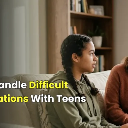 How to Handle Difficult Conversations With Teens