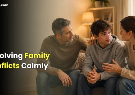 Resolving Family Conflicts Calmly