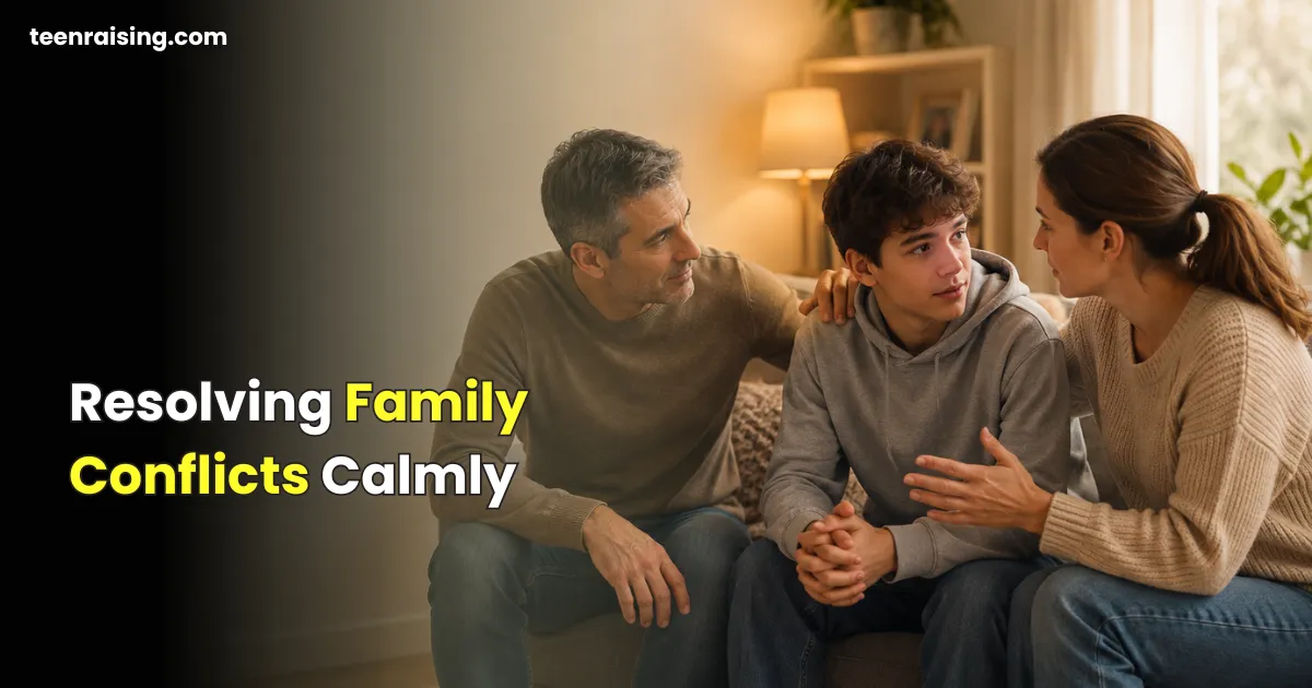 Resolving Family Conflicts Calmly