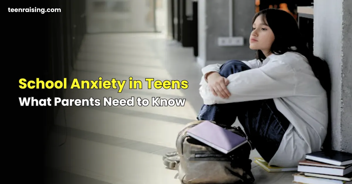School Anxiety in Teens