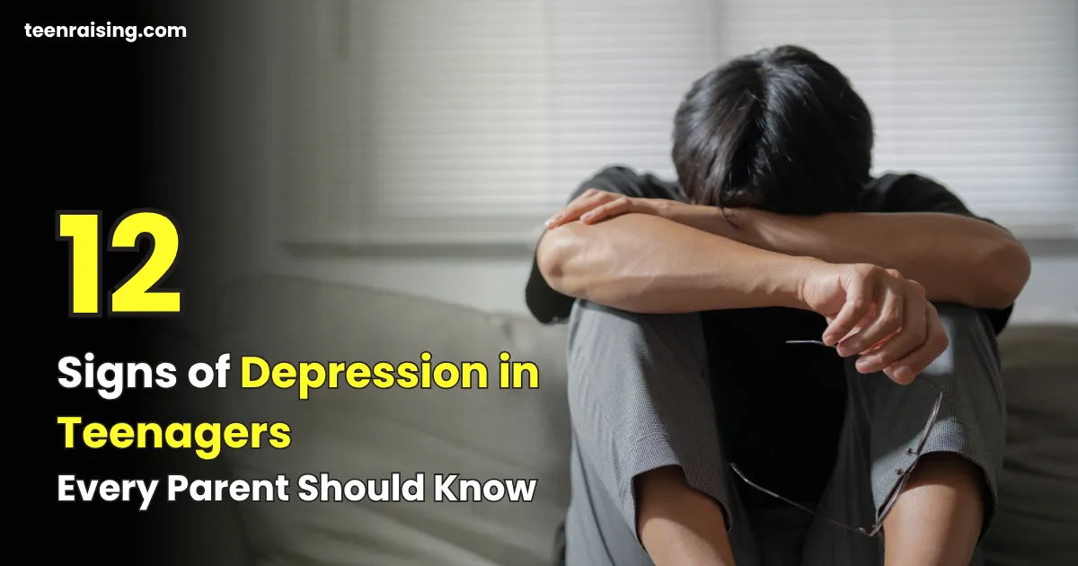 Signs of Depression in Teenagers