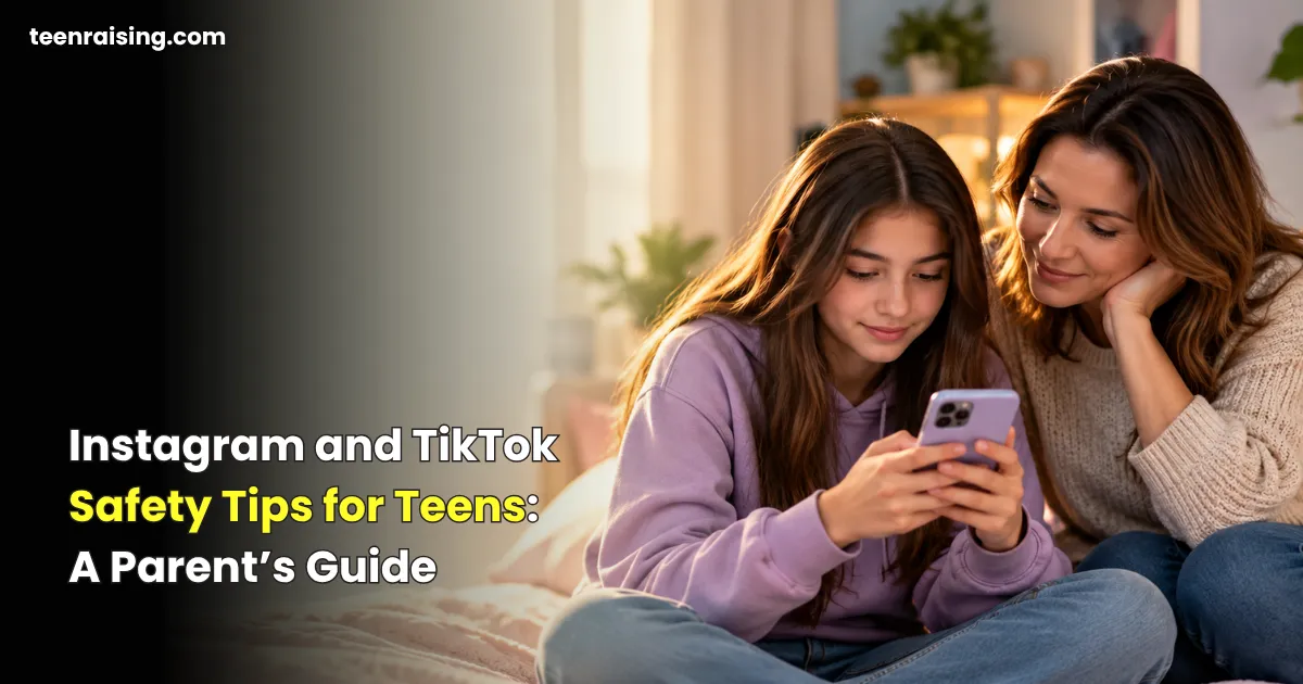 Instagram and TikTok Safety Tips for Teens