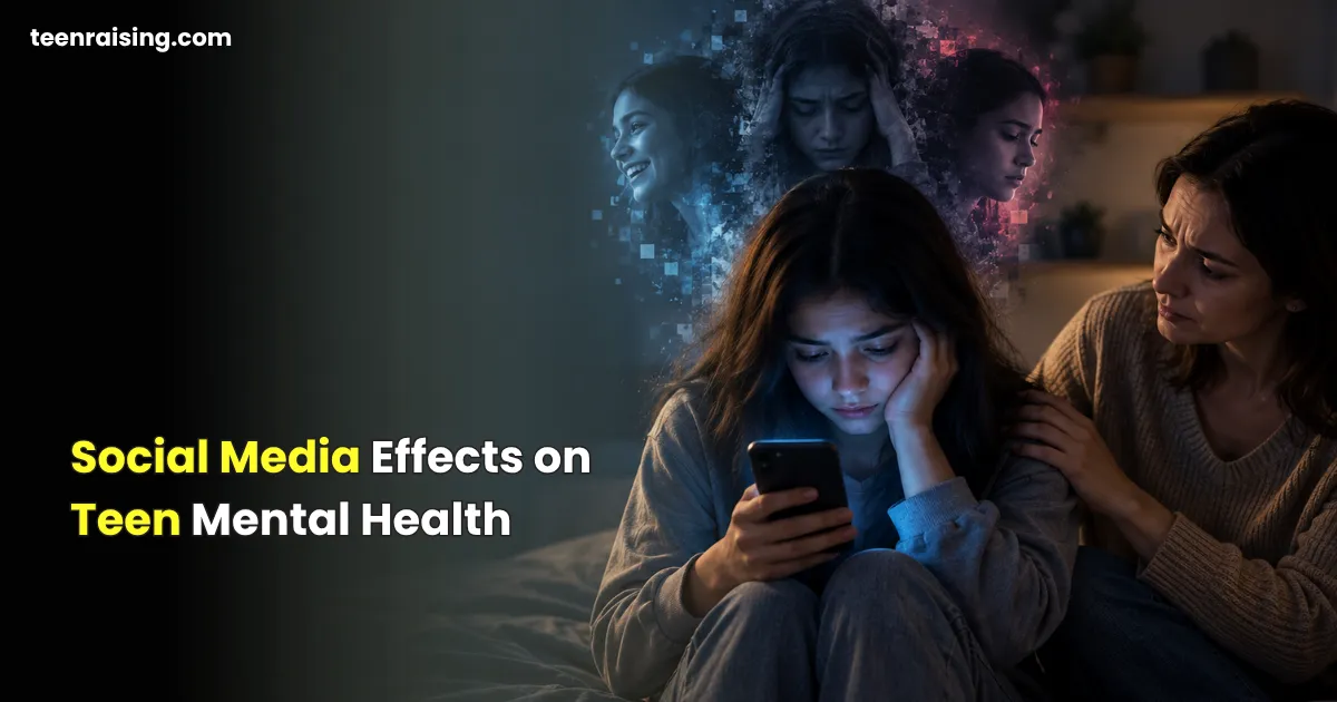 Social Media Effects on Teen