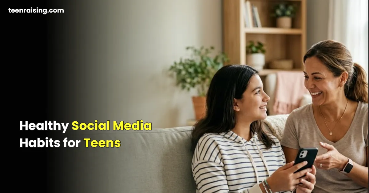 Social Media Habits for Teens