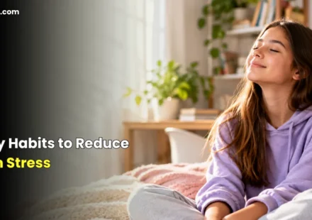 Daily habits to reduce teen stress