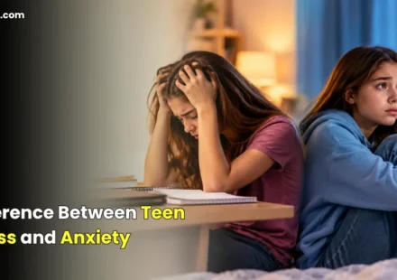 Difference Between Teen Stress and Anxiety