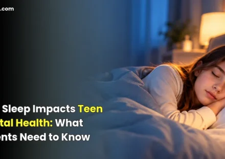 How Sleep Impacts Teen Mental Health