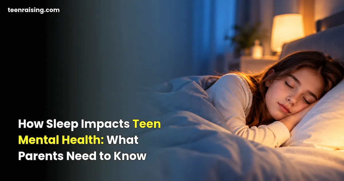 How Sleep Impacts Teen Mental Health