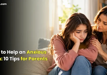 how to help an anxious teen